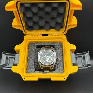 Invicta Akula 32353 Mens Automatic Skeleton Dial Stainless Steel Watch 52mm 100M